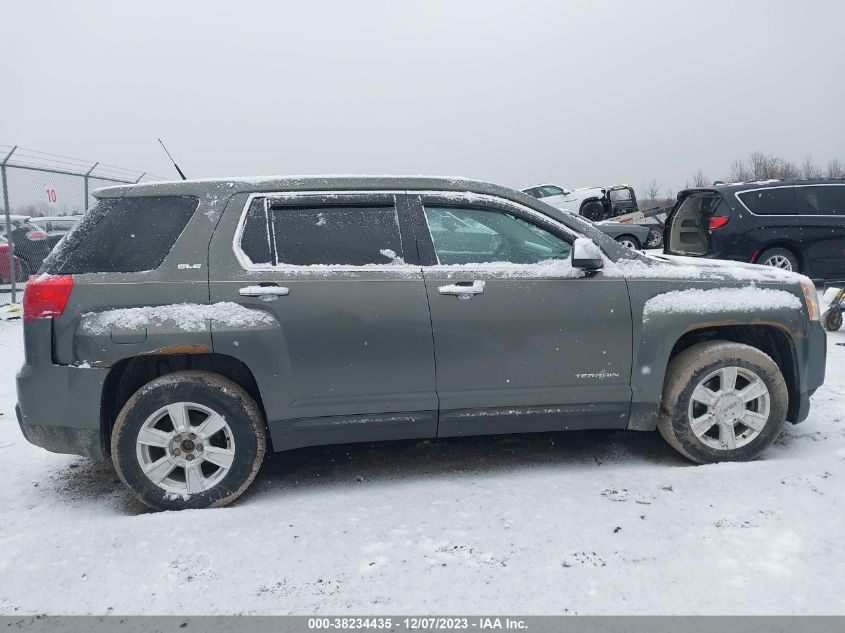 2013 GMC Terrain Sle-1 VIN: 2GKFLREK1D6102439 Lot: 38234435