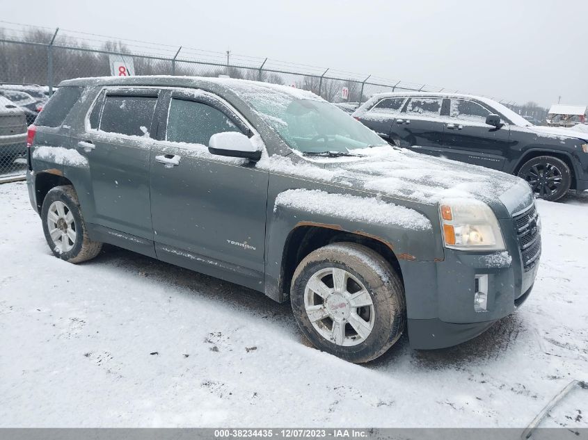 2013 GMC Terrain Sle-1 VIN: 2GKFLREK1D6102439 Lot: 38234435