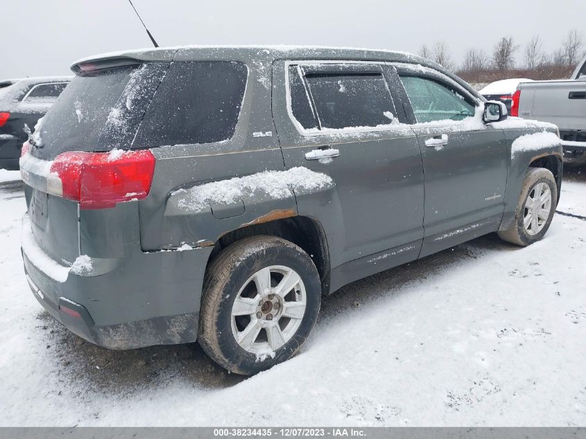 2013 GMC Terrain Sle-1 VIN: 2GKFLREK1D6102439 Lot: 38234435