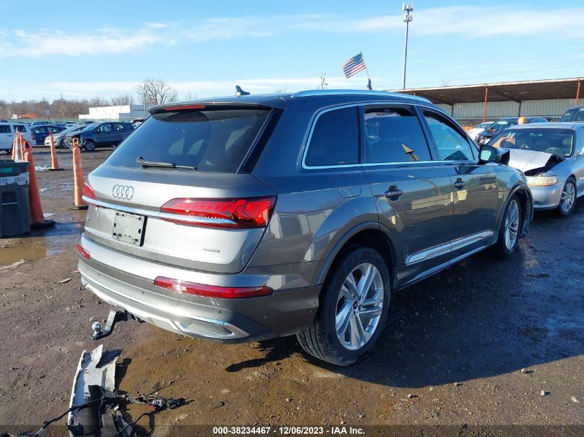 2023 Audi Q7 Prestige 55 Tfsi Quattro Tiptronic VIN: WA1VXBF72PD015887 Lot: 38234467