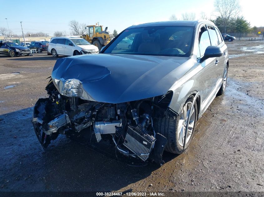 2023 Audi Q7 Prestige 55 Tfsi Quattro Tiptronic VIN: WA1VXBF72PD015887 Lot: 38234467