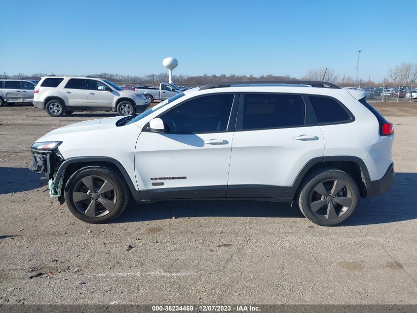 2016 Jeep Cherokee 75Th Anniversary VIN: 1C4PJLCB3GW281227 Lot: 38234469