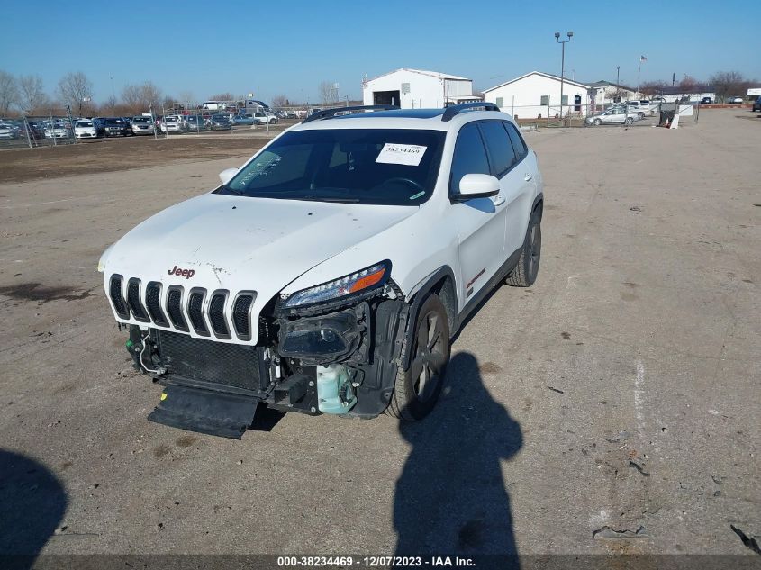 2016 Jeep Cherokee 75Th Anniversary VIN: 1C4PJLCB3GW281227 Lot: 38234469