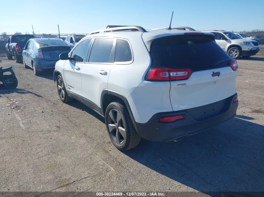 2016 Jeep Cherokee 75Th Anniversary VIN: 1C4PJLCB3GW281227 Lot: 38234469