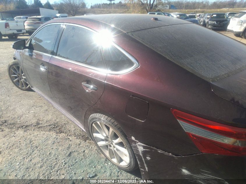 2013 Toyota Avalon Limited/Xle/Xle Premium/Xle Touring VIN: 4T1BK1EB0DU008693 Lot: 38234474