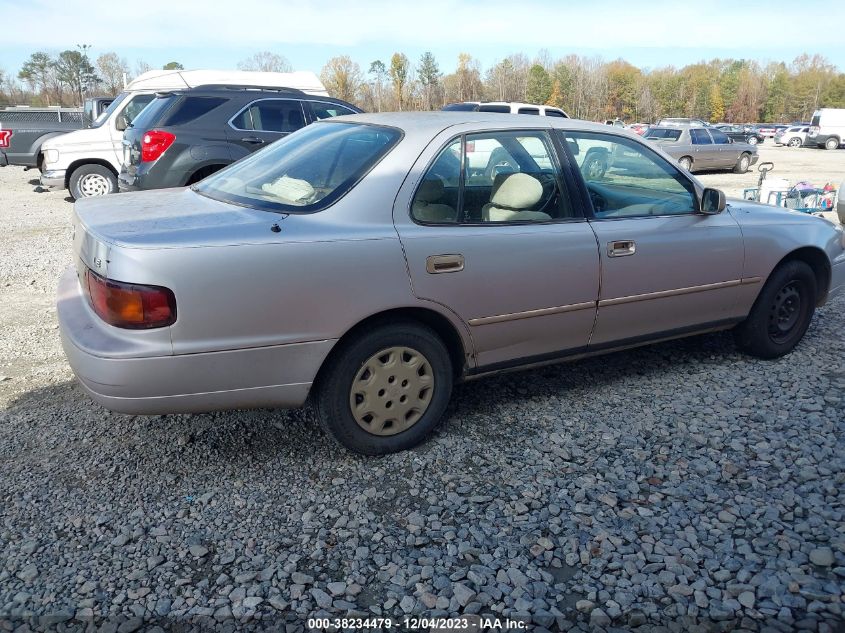 1996 Toyota Camry Dx/Le/Xle VIN: 4T1BG12K9TU678120 Lot: 38234479