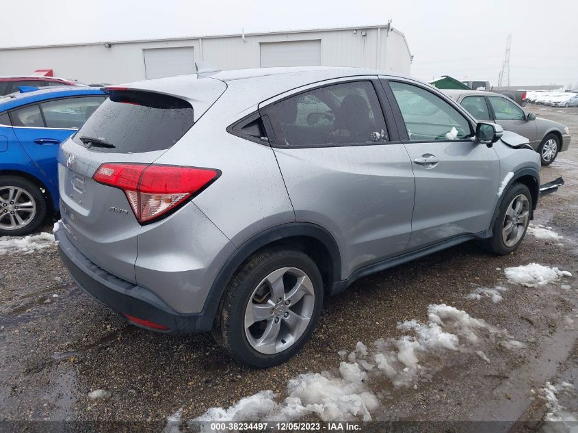 2017 Honda Hr-V Ex VIN: 3CZRU6H58HM719532 Lot: 38234497