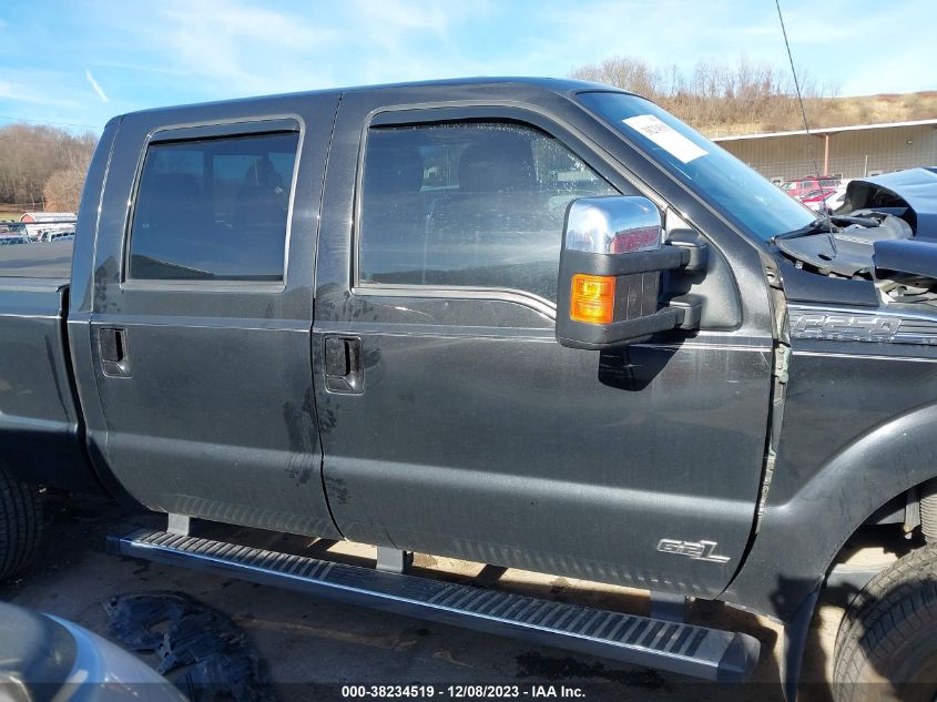 1FT7W2B65FEB76483 2015 Ford F-250 Lariat