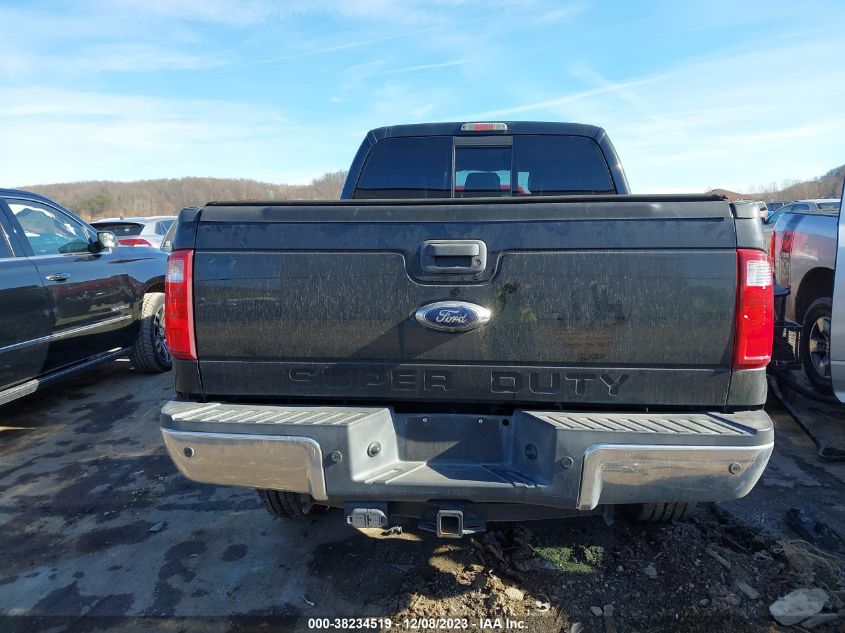 1FT7W2B65FEB76483 2015 Ford F-250 Lariat