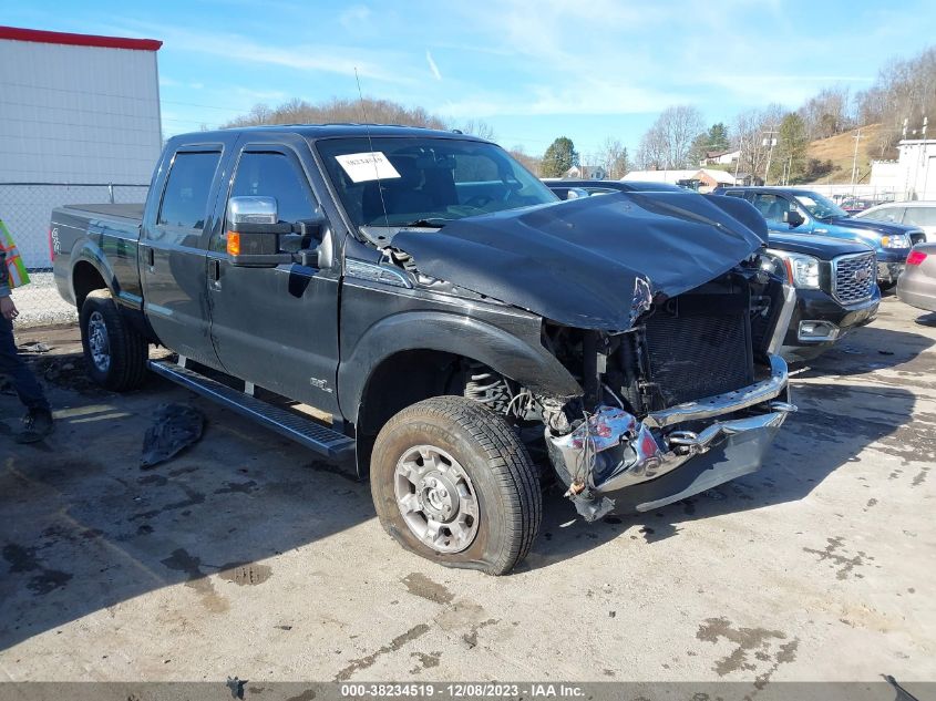 1FT7W2B65FEB76483 2015 Ford F-250 Lariat