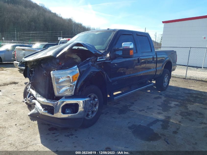 1FT7W2B65FEB76483 2015 Ford F-250 Lariat