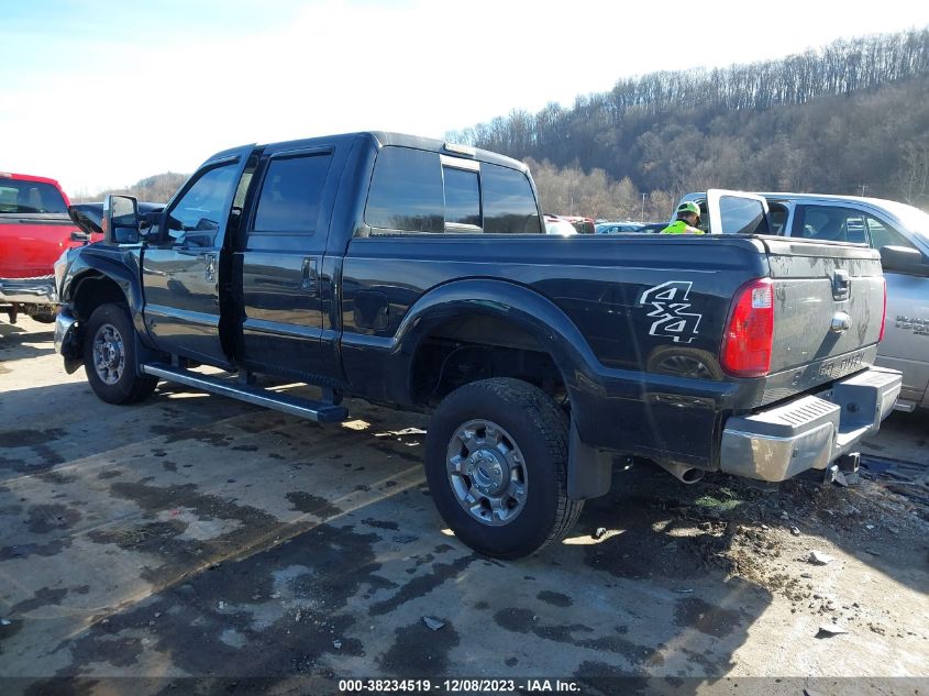 1FT7W2B65FEB76483 2015 Ford F-250 Lariat