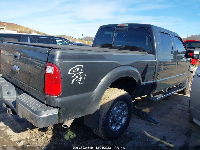 2015 Ford F-250 Lariat VIN: 1FT7W2B65FEB76483 Lot: 38234519