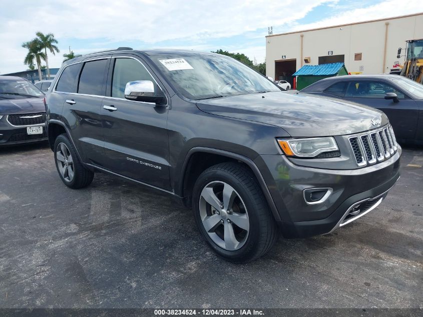 2016 Jeep Grand Cherokee Overland VIN: 1C4RJFCT2GC469726 Lot: 38234524