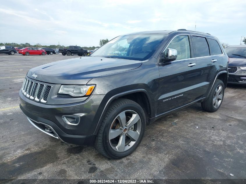 2016 Jeep Grand Cherokee Overland VIN: 1C4RJFCT2GC469726 Lot: 38234524