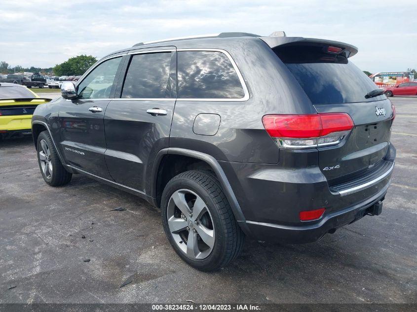 2016 Jeep Grand Cherokee Overland VIN: 1C4RJFCT2GC469726 Lot: 38234524