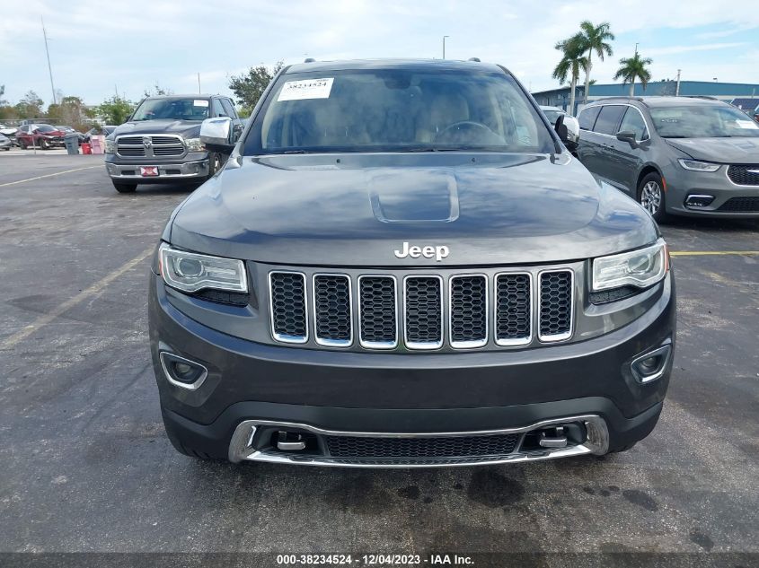 2016 Jeep Grand Cherokee Overland VIN: 1C4RJFCT2GC469726 Lot: 38234524