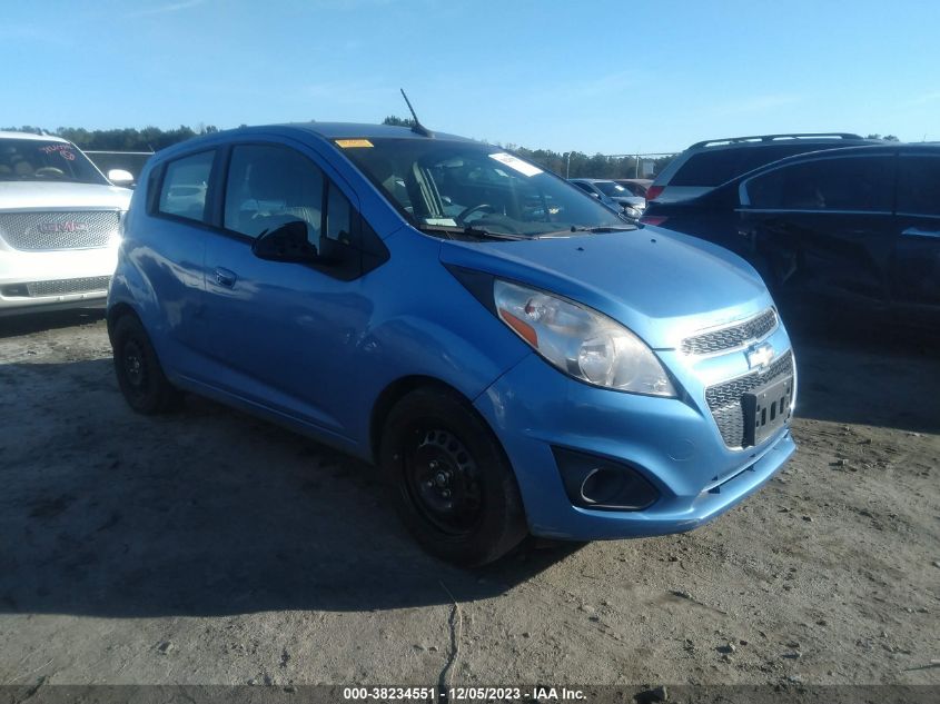 2014 Chevrolet Spark 1Lt Auto VIN: KL8CD6S95EC511976 Lot: 38234551