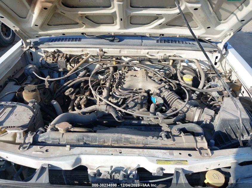 2000 Nissan Frontier Se-V6/Xe-V6 VIN: 1N6ED27Y6YC435212 Lot: 38234598