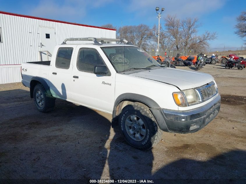 2000 Nissan Frontier Se-V6/Xe-V6 VIN: 1N6ED27Y6YC435212 Lot: 38234598