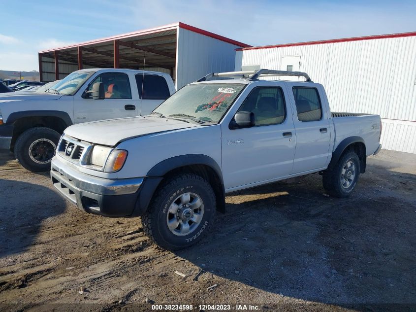 2000 Nissan Frontier Se-V6/Xe-V6 VIN: 1N6ED27Y6YC435212 Lot: 38234598