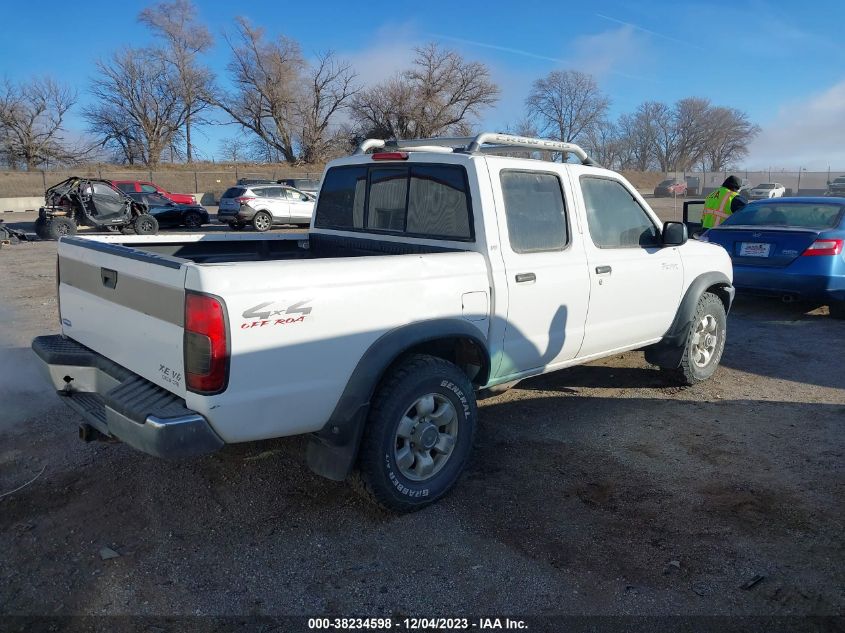 2000 Nissan Frontier Se-V6/Xe-V6 VIN: 1N6ED27Y6YC435212 Lot: 38234598