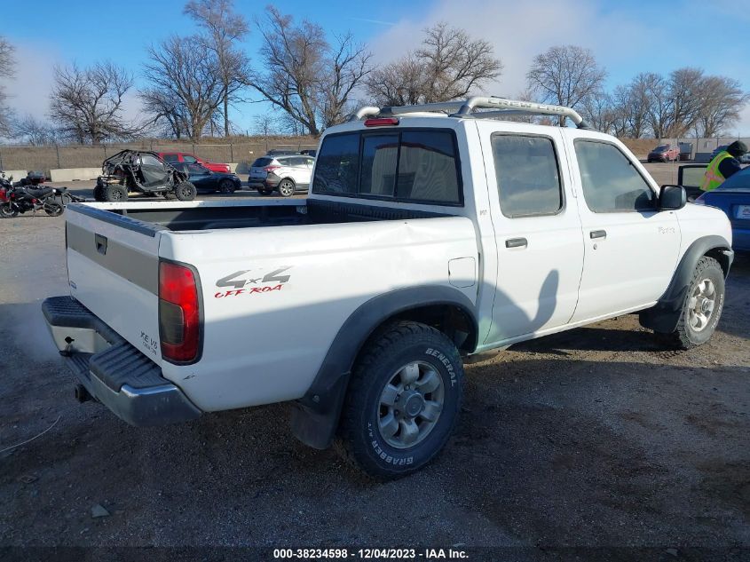 2000 Nissan Frontier Se-V6/Xe-V6 VIN: 1N6ED27Y6YC435212 Lot: 38234598