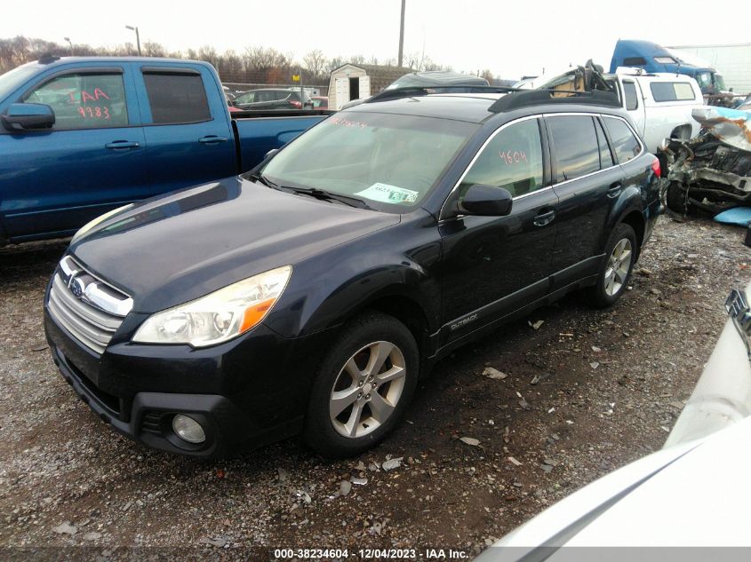 2013 Subaru Outback 2.5I Premium VIN: 4S4BRBCC1D3298204 Lot: 38234604