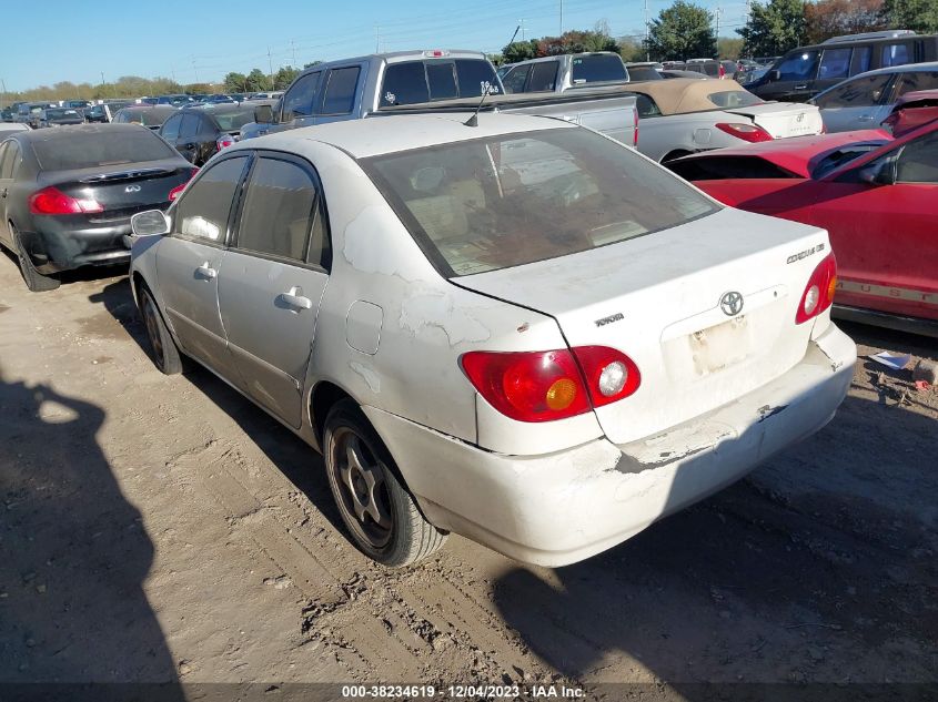 2003 Toyota Corolla Le VIN: 1NXBR32E23Z112610 Lot: 38234619