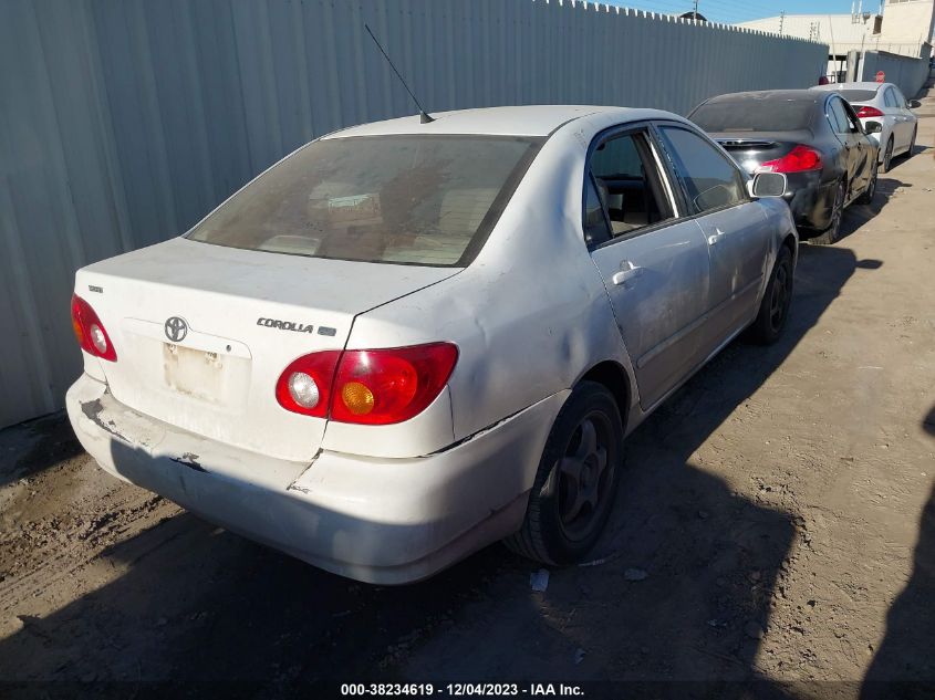 2003 Toyota Corolla Le VIN: 1NXBR32E23Z112610 Lot: 38234619