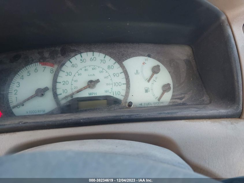 2003 Toyota Corolla Le VIN: 1NXBR32E23Z112610 Lot: 38234619