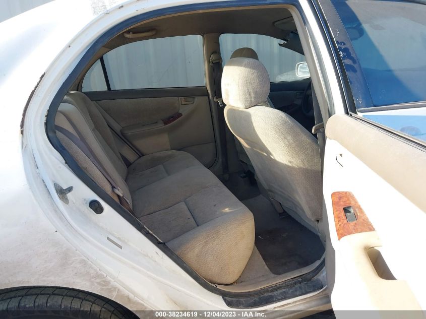 2003 Toyota Corolla Le VIN: 1NXBR32E23Z112610 Lot: 38234619