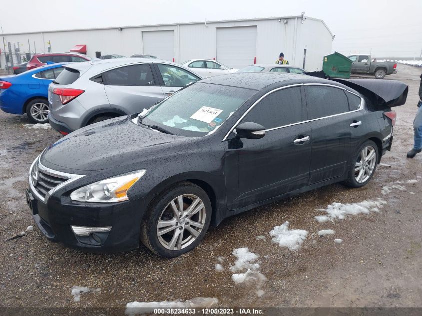 2015 Nissan Altima 3.5 Sl VIN: 1N4BL3APXFC417930 Lot: 38234633