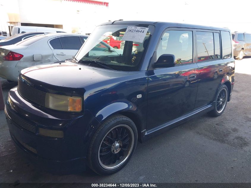 2006 Scion Xb VIN: JTLKT324564033843 Lot: 38234644