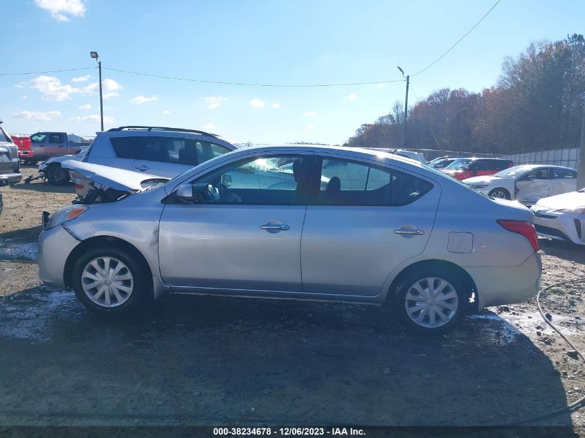 2012 Nissan Versa 1.6 Sv VIN: 3N1CN7AP5CL870002 Lot: 38234678