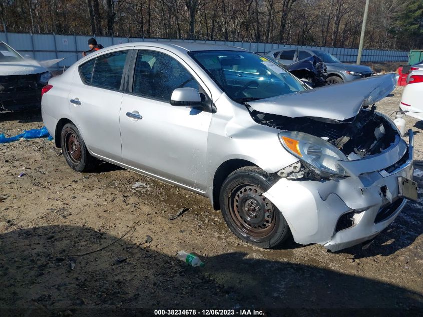 2012 Nissan Versa 1.6 Sv VIN: 3N1CN7AP5CL870002 Lot: 38234678