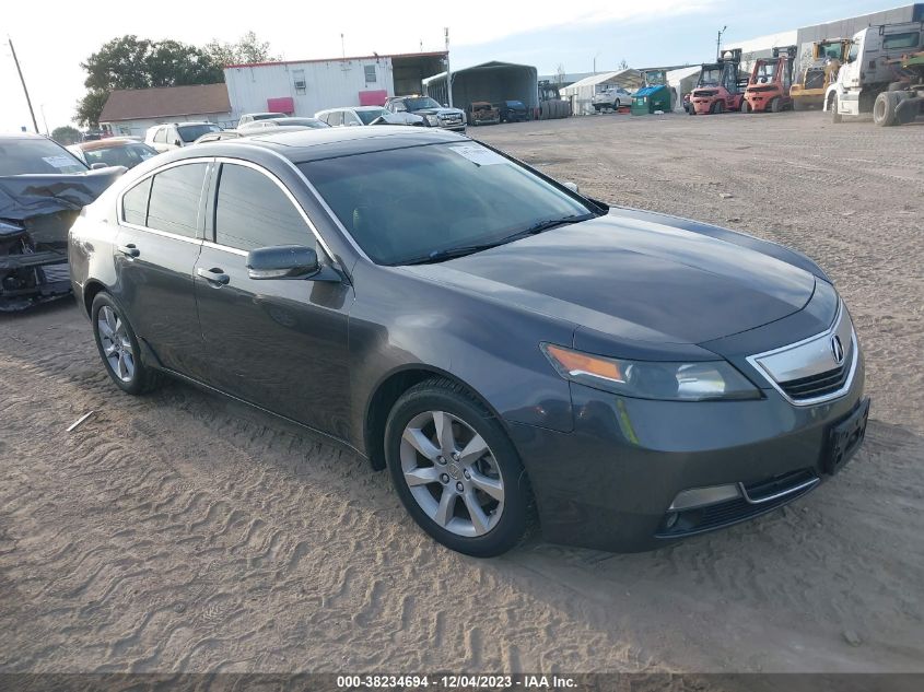 2012 Acura Tl 3.5 VIN: 19UUA8F23CA009328 Lot: 38234694