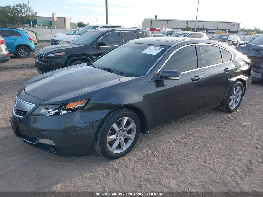 2012 Acura Tl 3.5 VIN: 19UUA8F23CA009328 Lot: 38234694