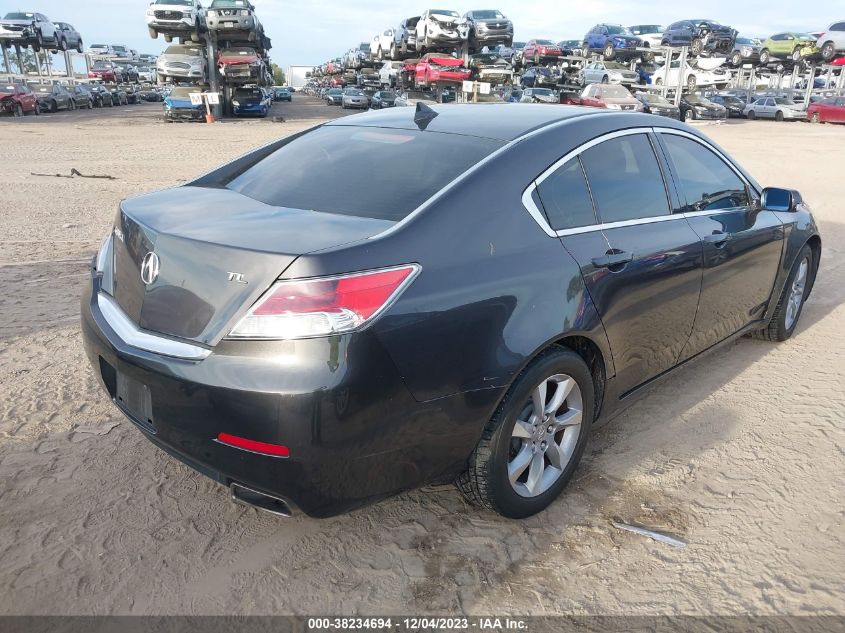 2012 Acura Tl 3.5 VIN: 19UUA8F23CA009328 Lot: 38234694