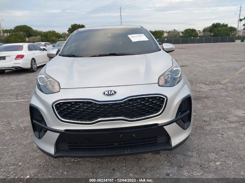 2020 Kia Sportage Lx VIN: KNDPM3AC2L7814272 Lot: 38234707