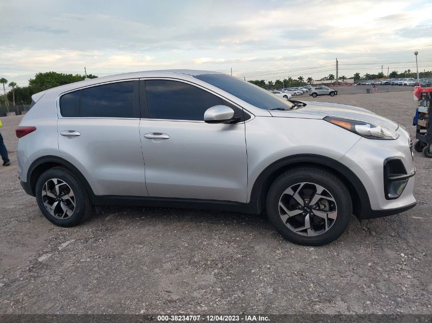 2020 Kia Sportage Lx VIN: KNDPM3AC2L7814272 Lot: 38234707