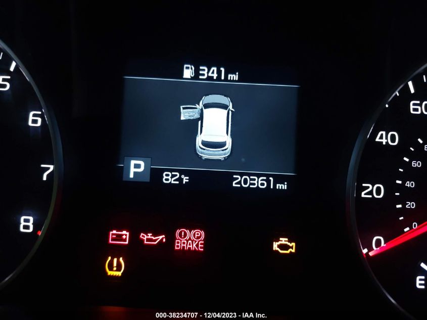 2020 Kia Sportage Lx VIN: KNDPM3AC2L7814272 Lot: 38234707