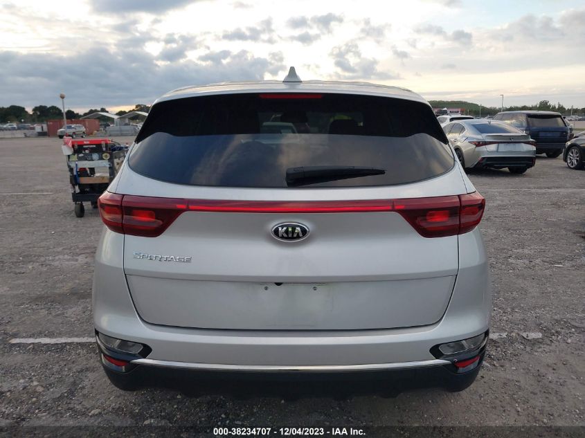 2020 Kia Sportage Lx VIN: KNDPM3AC2L7814272 Lot: 38234707