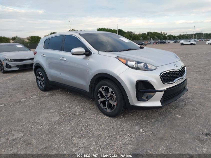 2020 Kia Sportage Lx VIN: KNDPM3AC2L7814272 Lot: 38234707