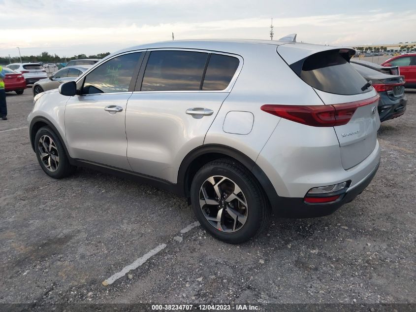 2020 Kia Sportage Lx VIN: KNDPM3AC2L7814272 Lot: 38234707