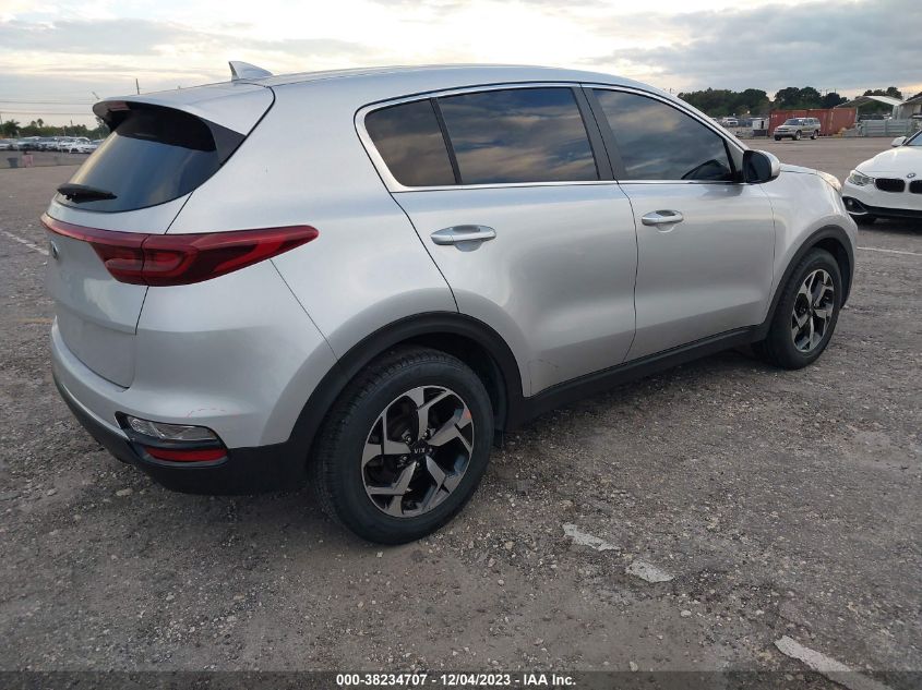 2020 Kia Sportage Lx VIN: KNDPM3AC2L7814272 Lot: 38234707