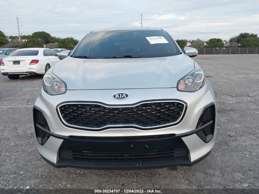 2020 Kia Sportage Lx VIN: KNDPM3AC2L7814272 Lot: 38234707