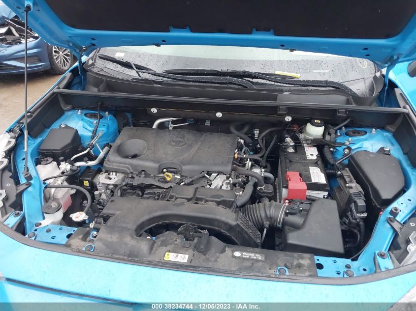 2021 Toyota Rav4 Le VIN: JTMF1RFV6MD072740 Lot: 38234744