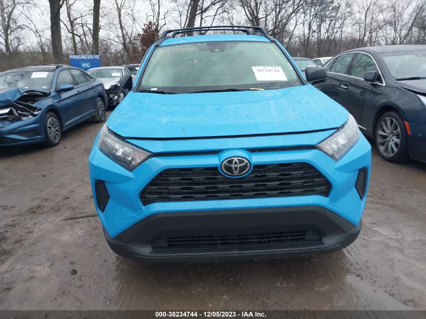 2021 Toyota Rav4 Le VIN: JTMF1RFV6MD072740 Lot: 38234744