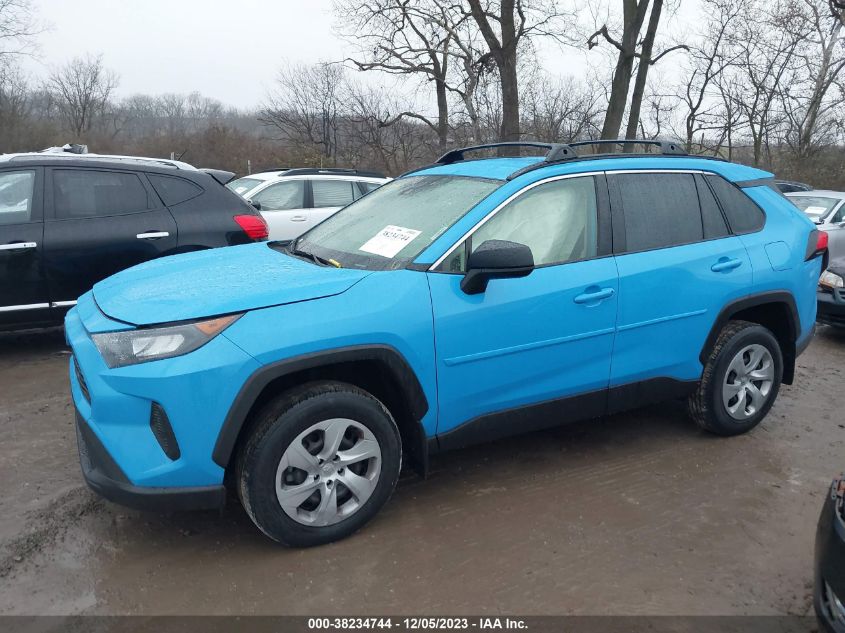 2021 Toyota Rav4 Le VIN: JTMF1RFV6MD072740 Lot: 38234744